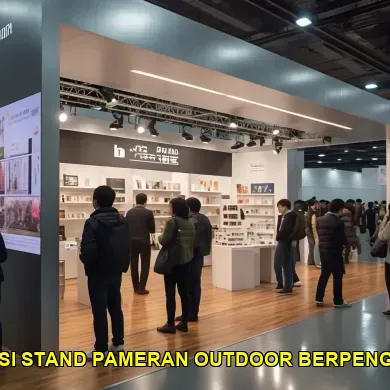 dekorasi stand pameran outdoor berpengalaman